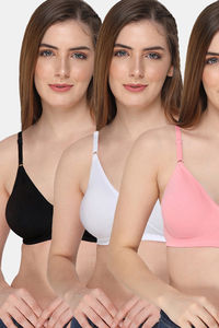 Black White Pink